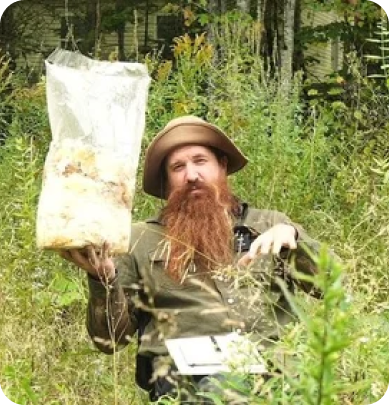 Maddie's Mushrooms And The The Olympic Peninsula..