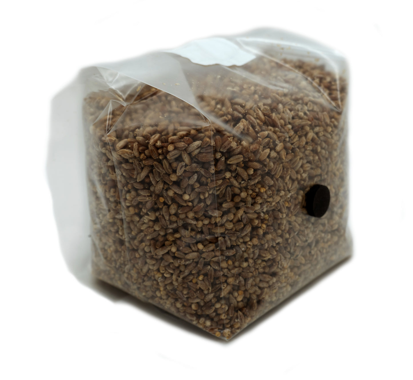 4lb Organic Sterilized Grain Bag