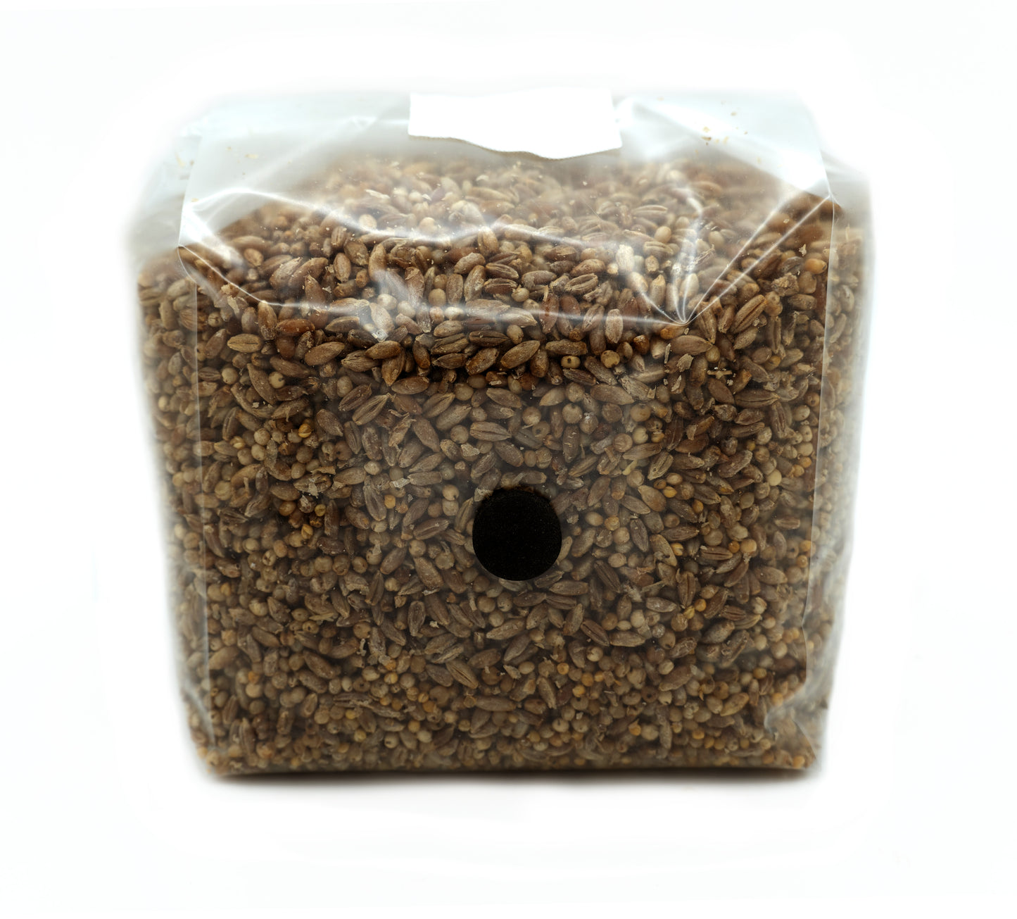 4lb Organic Sterilized Grain Bag
